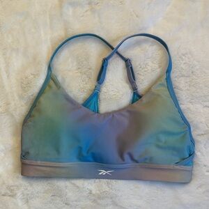 NWT Reebok Women's Gradient Sports Bra